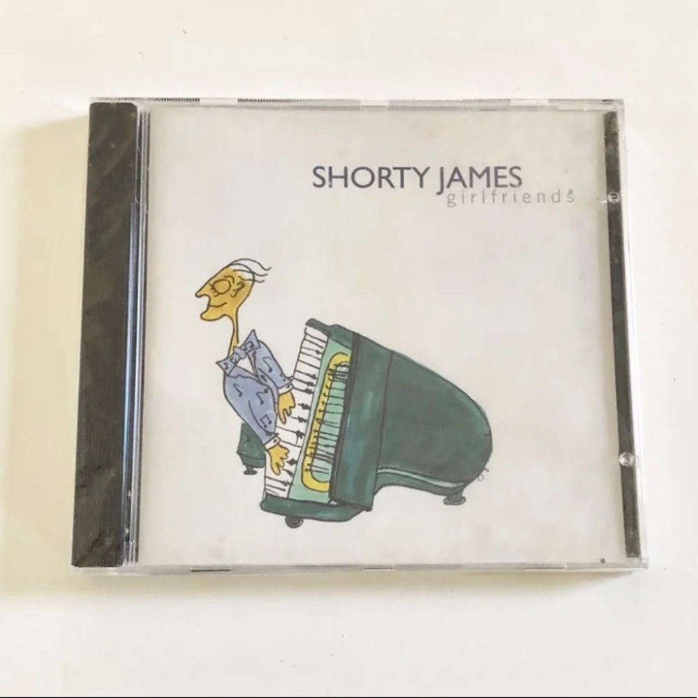 Shorty James Girlfriends CD 2003 New in Plastic - Picture 5 of 5